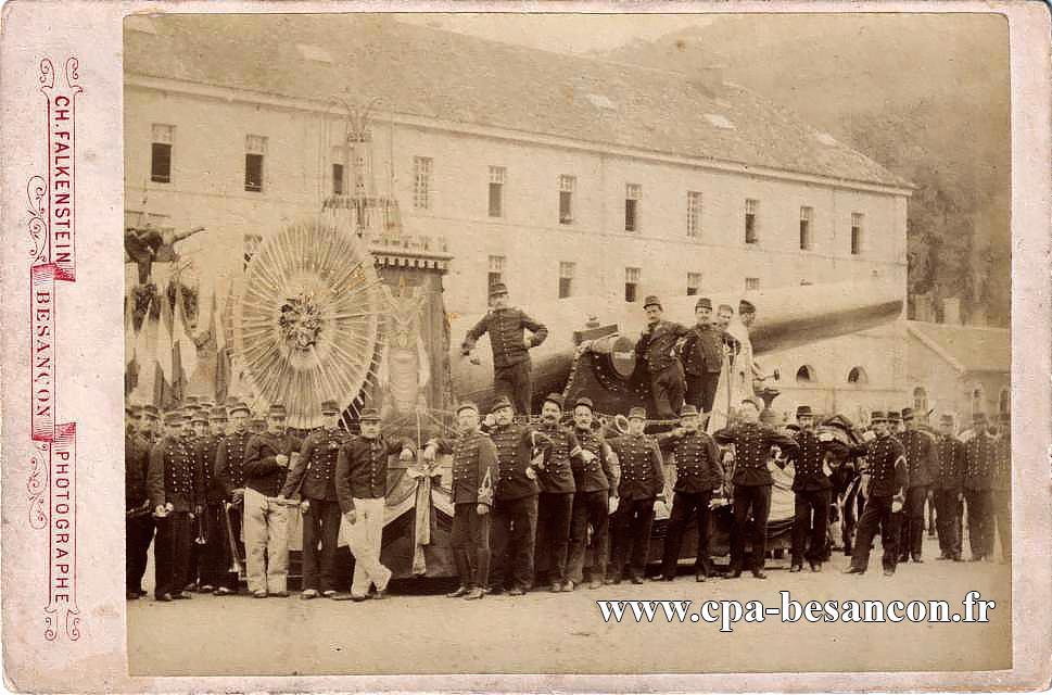 BESANÇON - Caserne St Paul (Ruty)